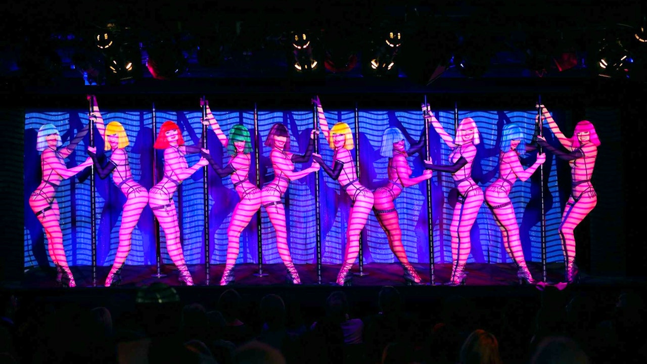 Crazy Horse Paris Show Ticket