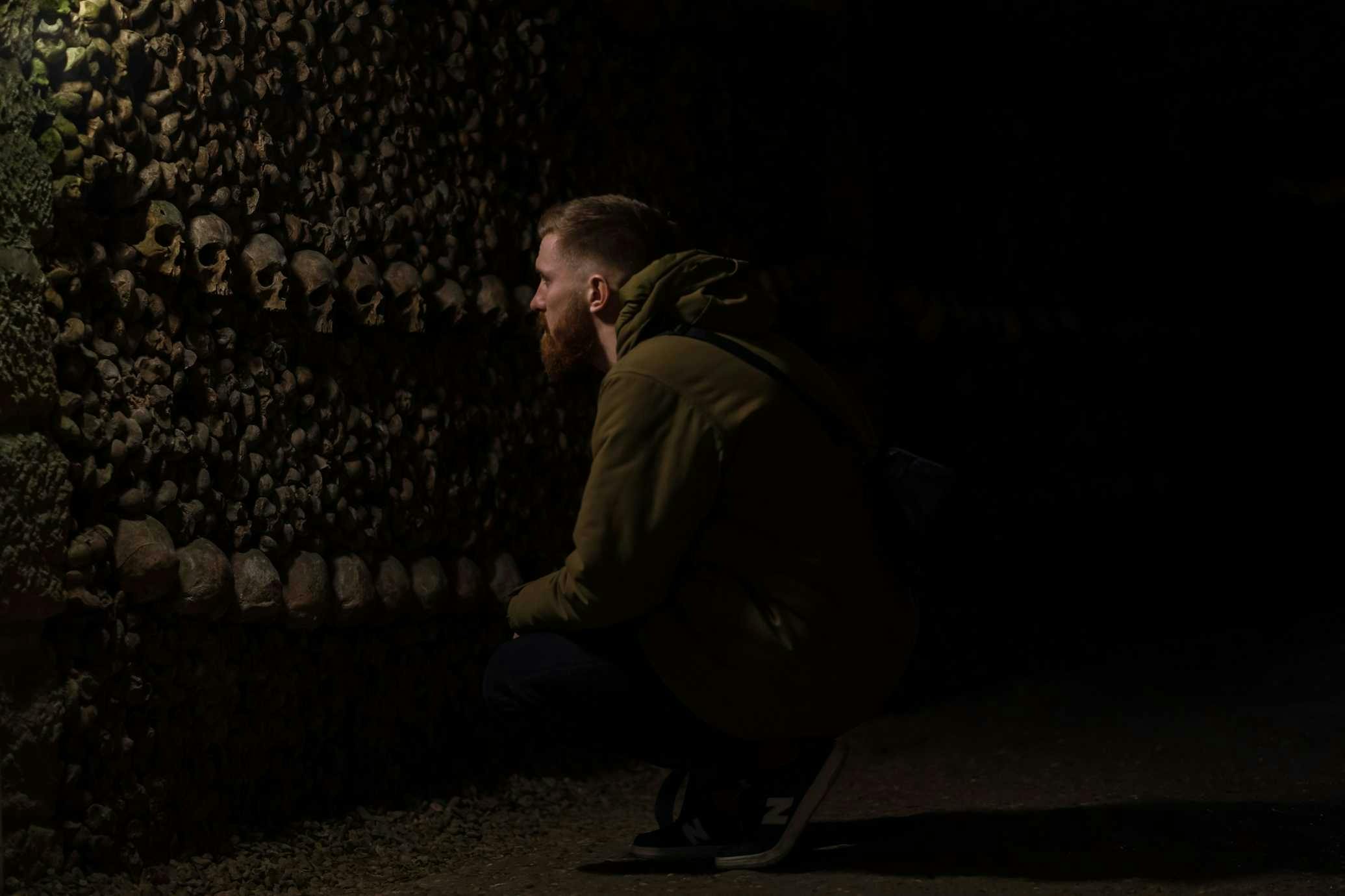 Catacombs of Paris Entry Ticket + Audio Guide