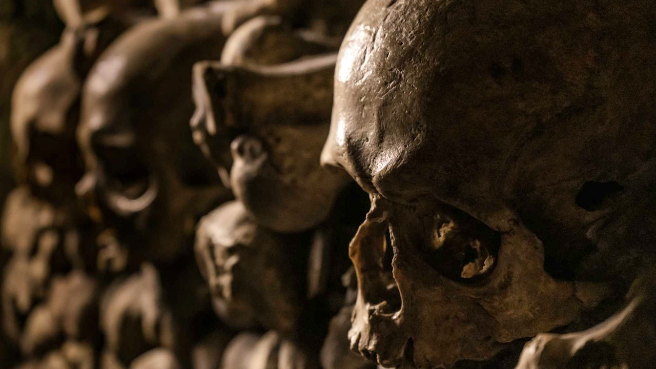 Catacombs of Paris Entry Ticket + Audio Guide Ticket