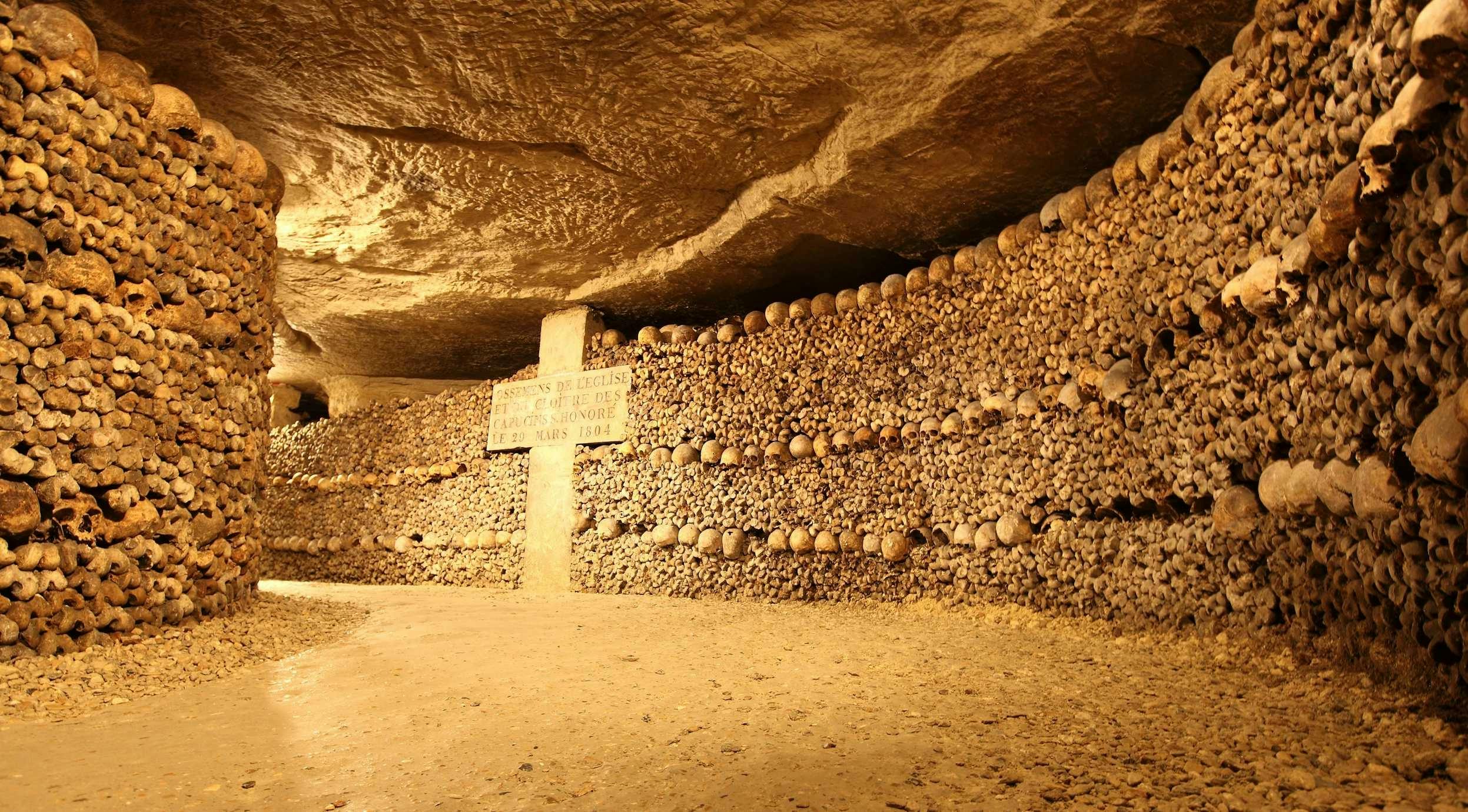 Catacombs of Paris Entry Ticket + Audio Guide Discount
