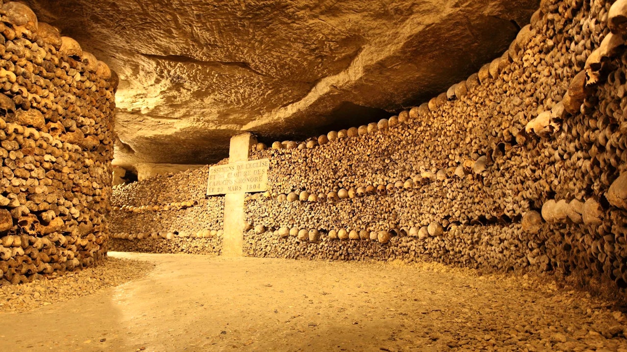 Catacombs of Paris Entry Ticket + Audio Guide Discount