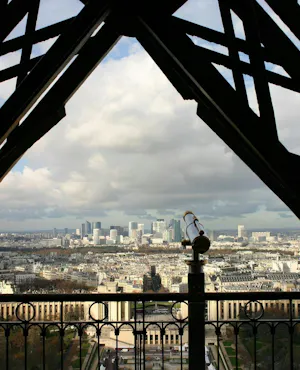Eiffel Tower 2nd Floor Access by Stairs