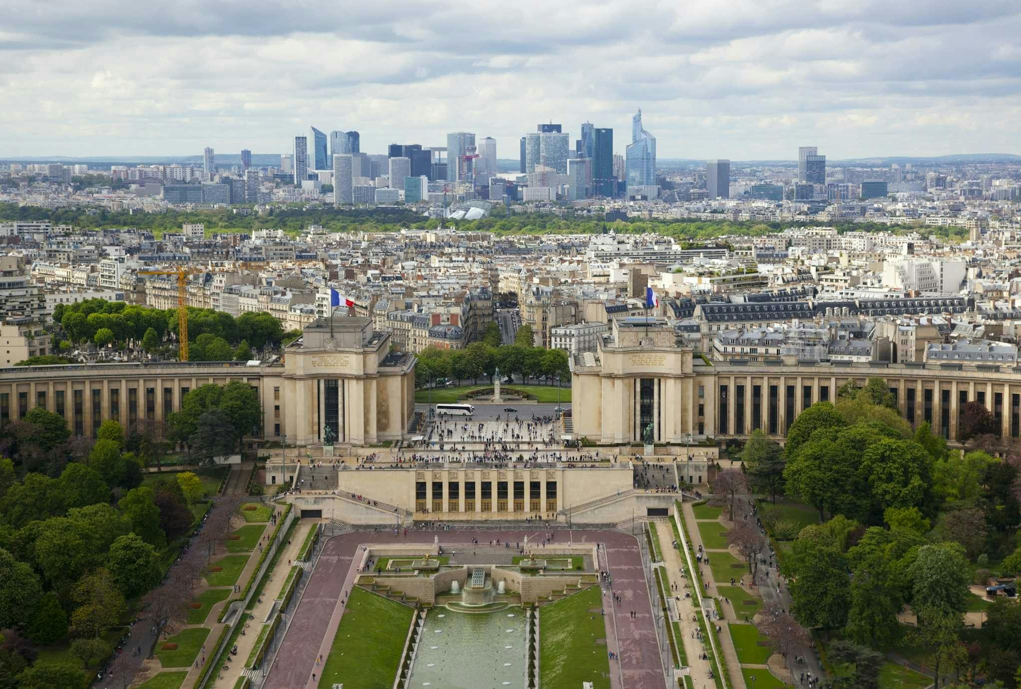 Eiffel Tower 2nd Floor Access by Stairs Category