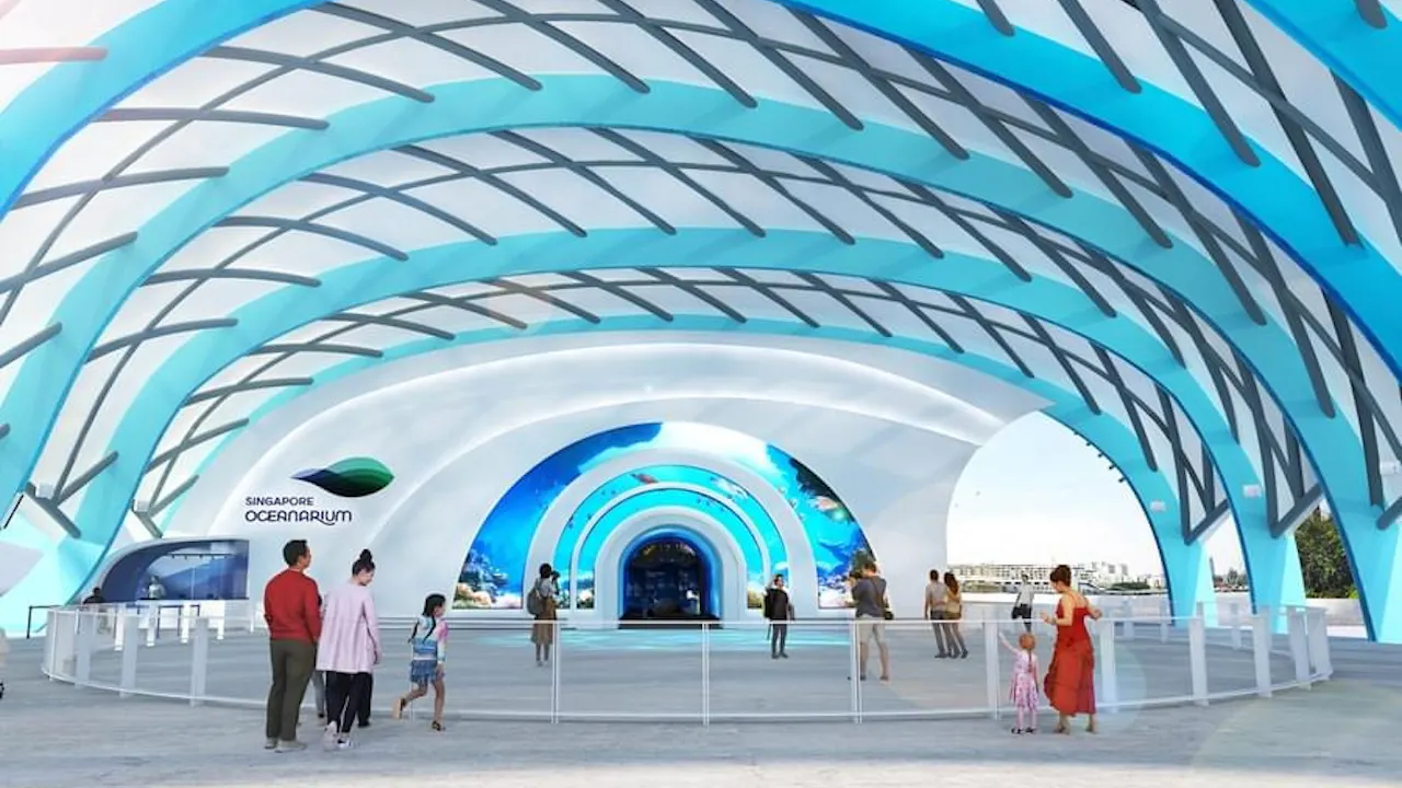 Singapore Oceanarium Tickets: Southeast Asia’s Top Marine Attraction Ticket