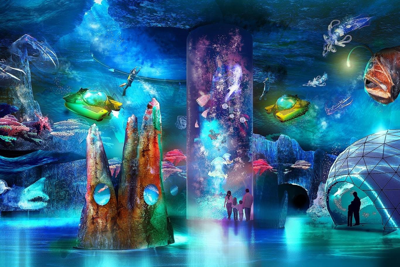 Singapore Oceanarium Tickets:  Southeast Asia’s Top Marine Attraction 