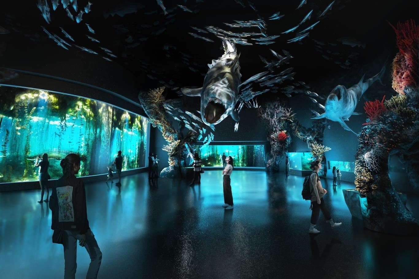 Singapore Oceanarium Tickets:  Southeast Asia’s Top Marine Attraction 