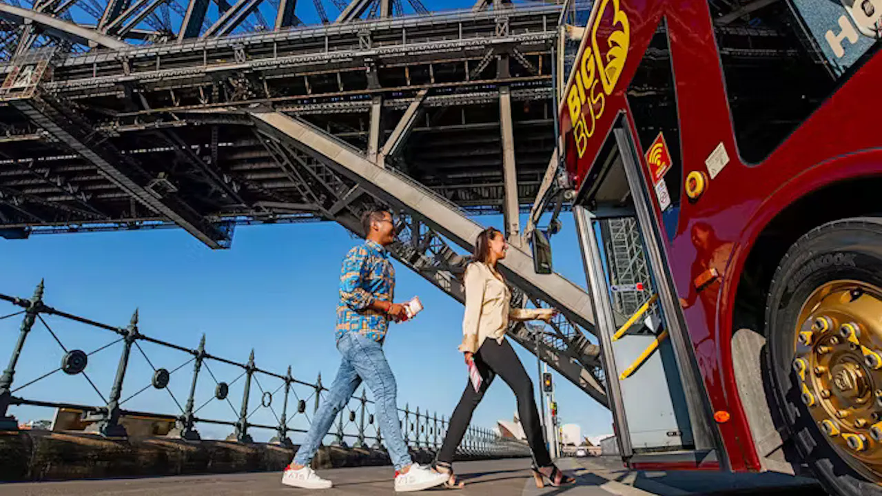 Sydney Night Sightseeing Bus Tour Tickets Ticket