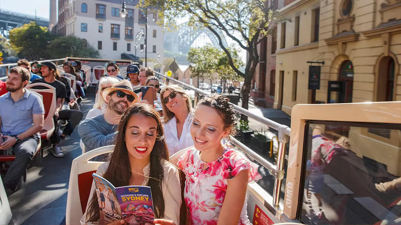 Sydney Night Sightseeing Bus Tour Tickets Price