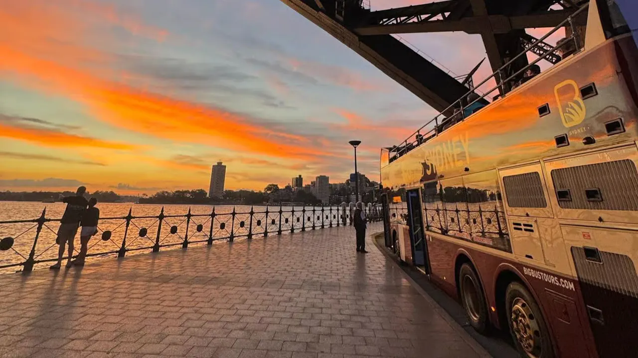 Sydney Night Sightseeing Bus Tour Tickets Location