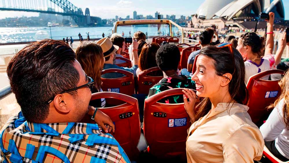 Sydney Bus Tour with Optional Hop-on-Hop-off Harbour Cruise Price