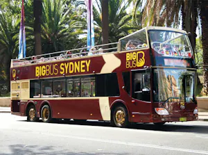 Sydney Hop-on-Hop-off Bus Tour with Optional Harbour Cruise