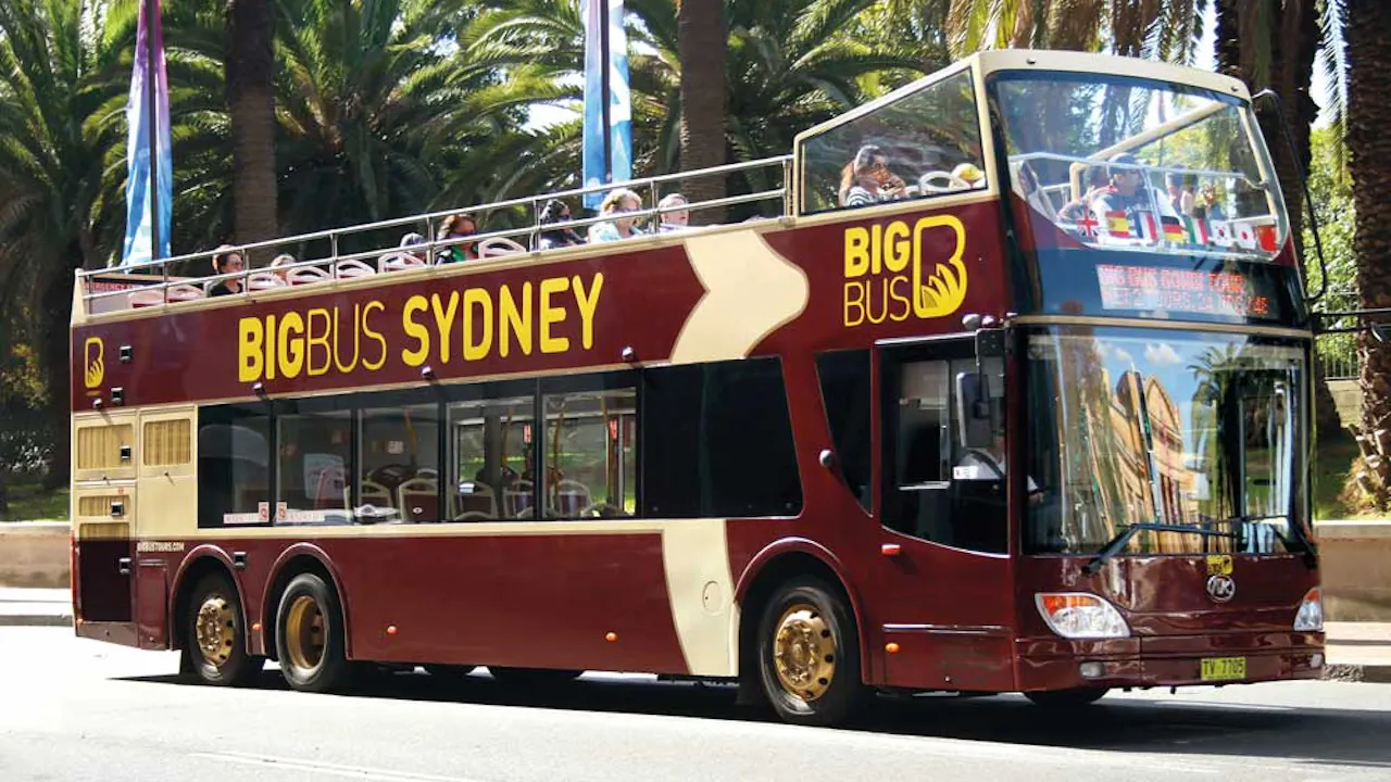 Sydney Bus Tour with Optional Hop-on-Hop-off Harbour Cruise