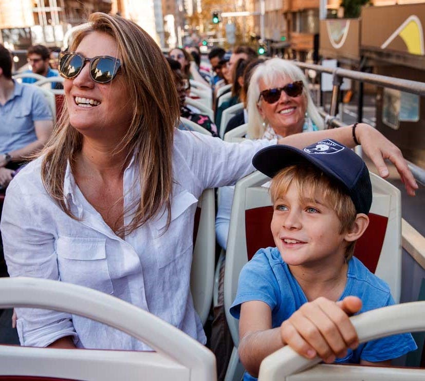 Sydney  Bus Tour with Optional  Harbour Cruise Location