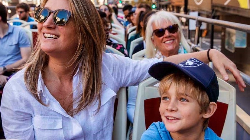 Sydney Bus Tour with Optional Harbour Cruise Location