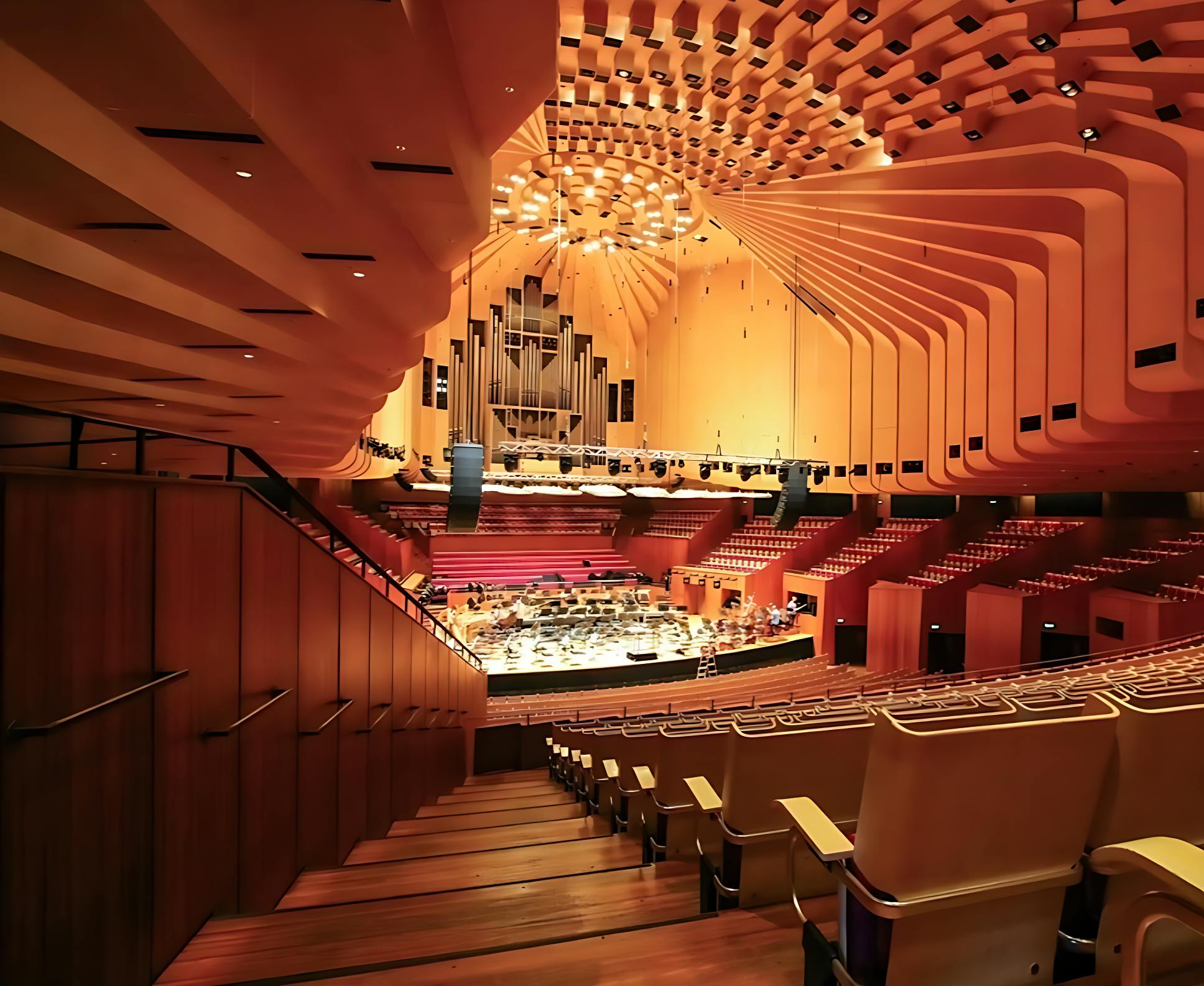 Sydney Opera House Tour Location