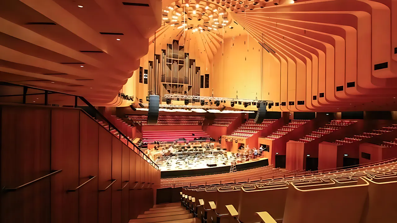 Sydney Opera House Tour Location