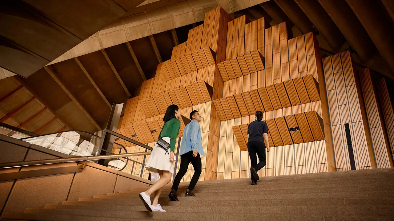 Sydney Opera House Architecture Group Tour