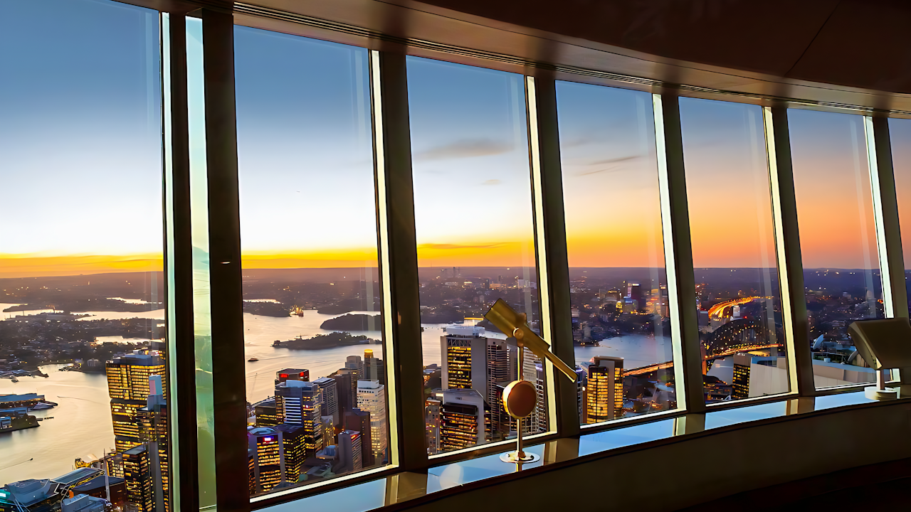 Sydney Tower SKYWALK Tickets Discount