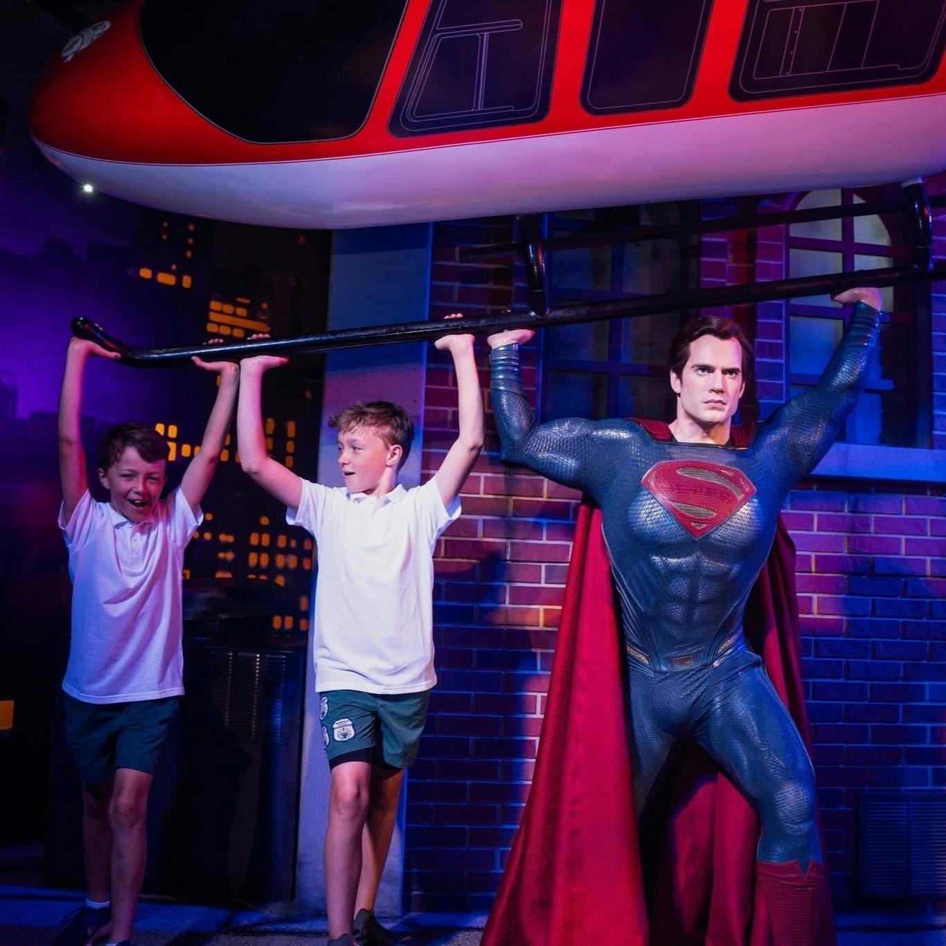 Madame Tussauds Sydney Tickets