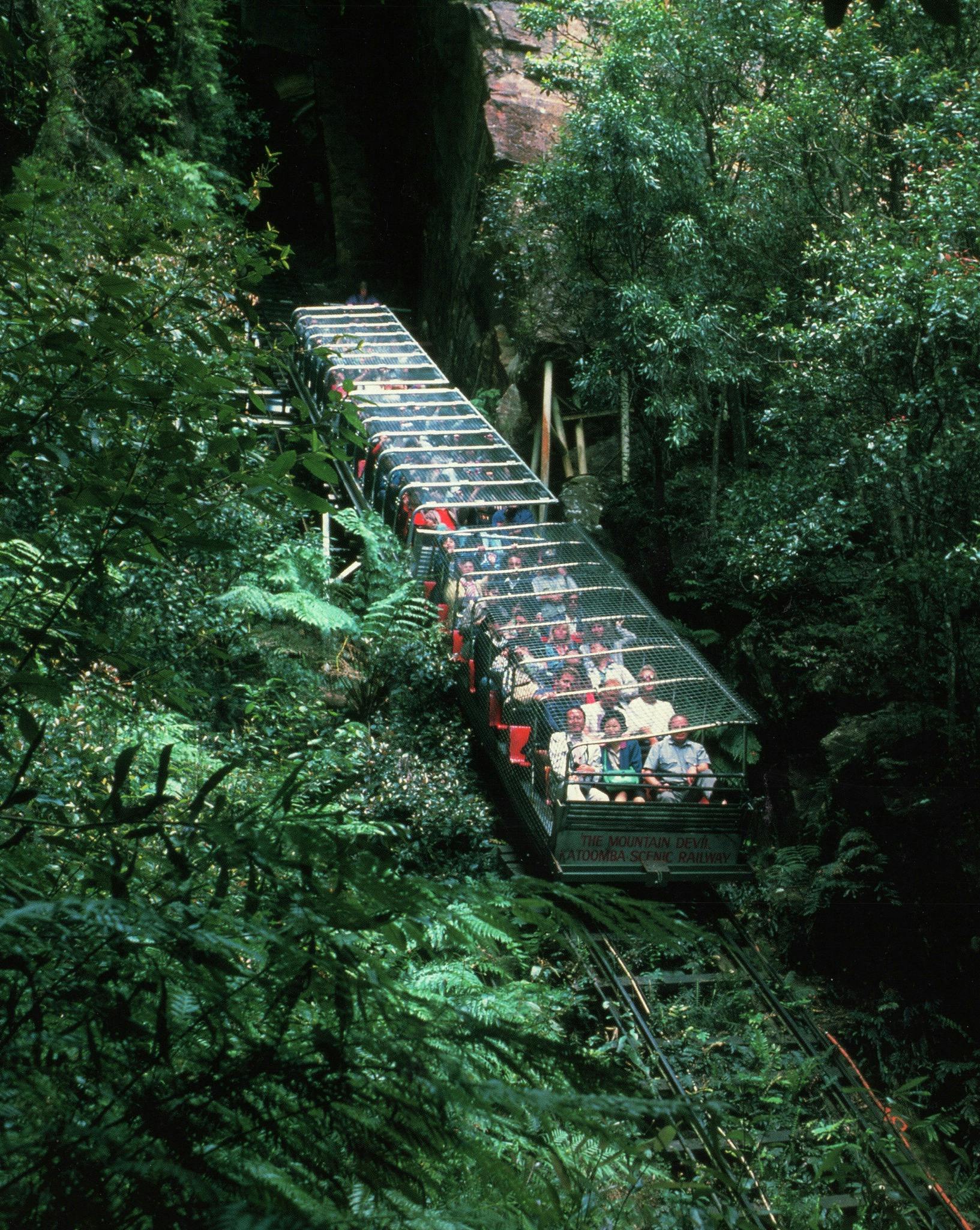 Blue Mountains Scenic World Pass