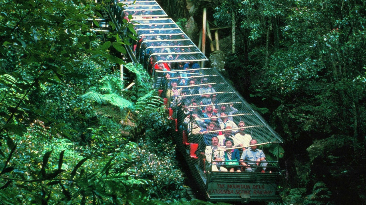 Blue Mountains Scenic World Pass Ticket