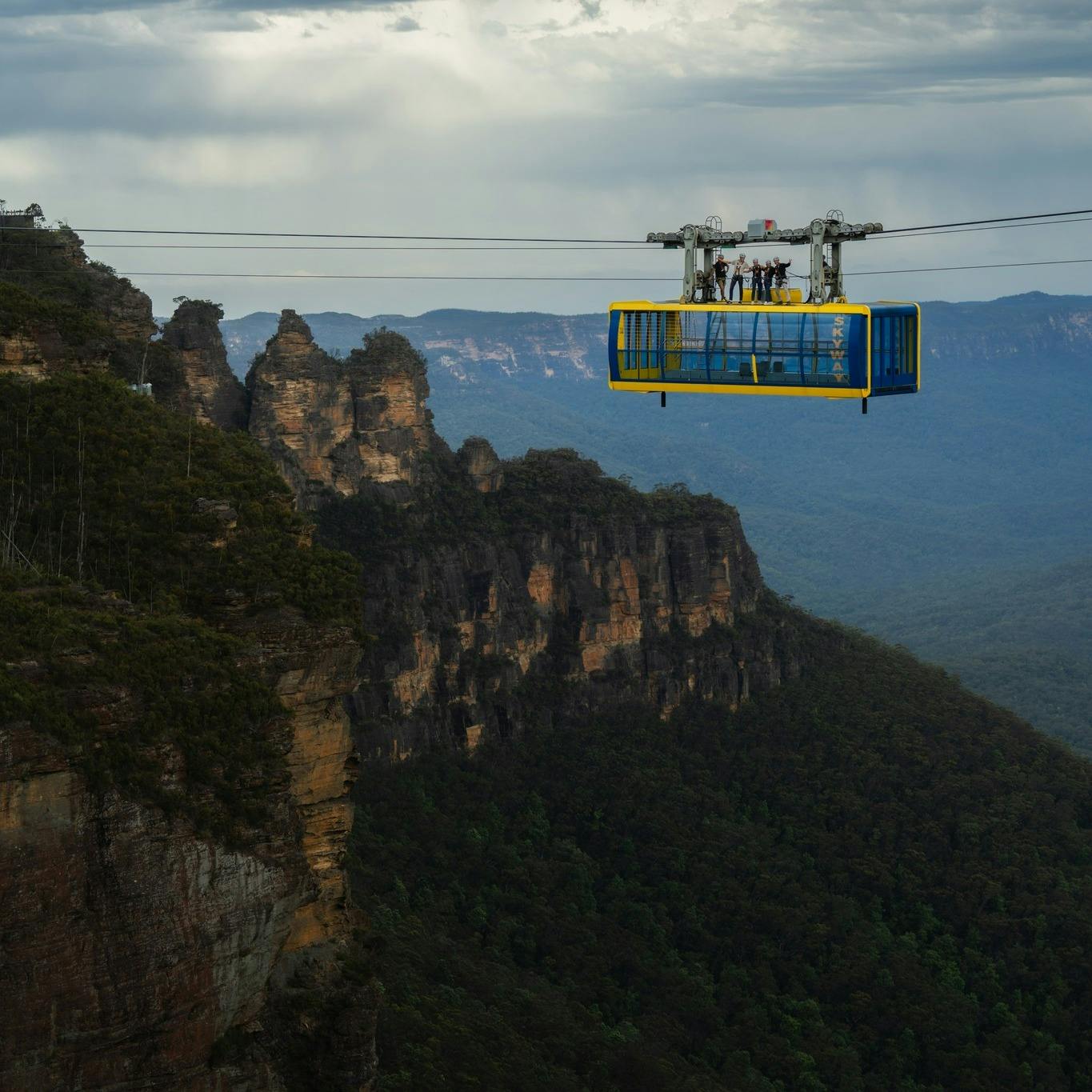 Blue Mountains Scenic World Pass