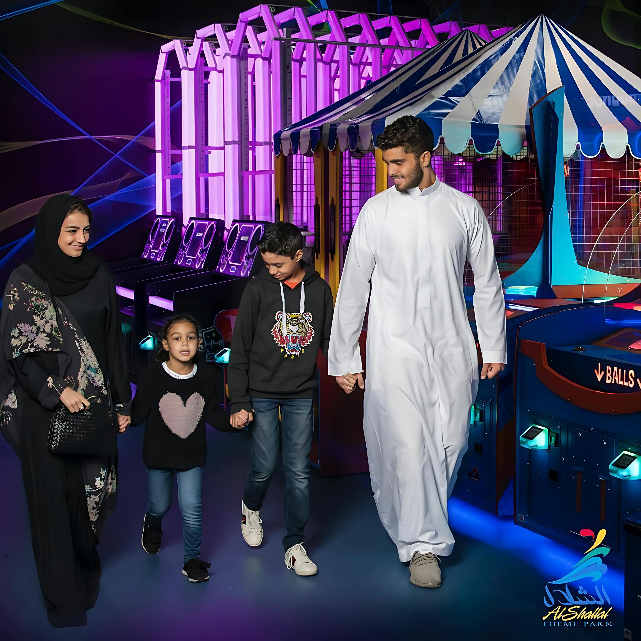 Al Shallal Theme Park Ticket