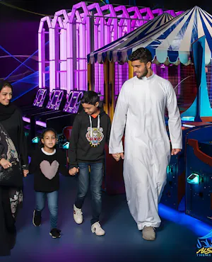 Al Shallal Theme Park Ticket