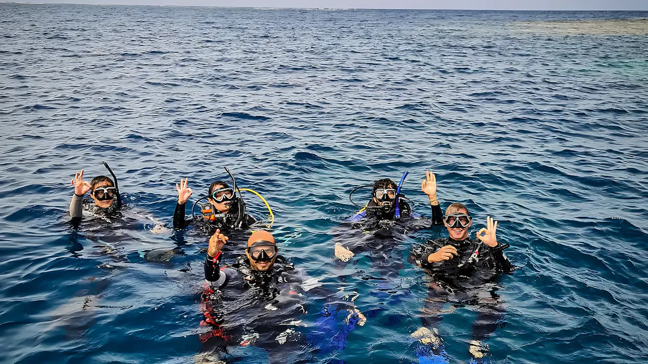 Scuba Diving Experience in Jeddah Discount