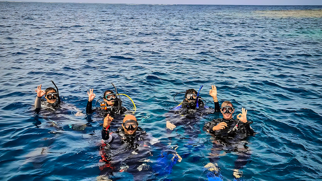 Scuba Diving Experience in Jeddah Discount
