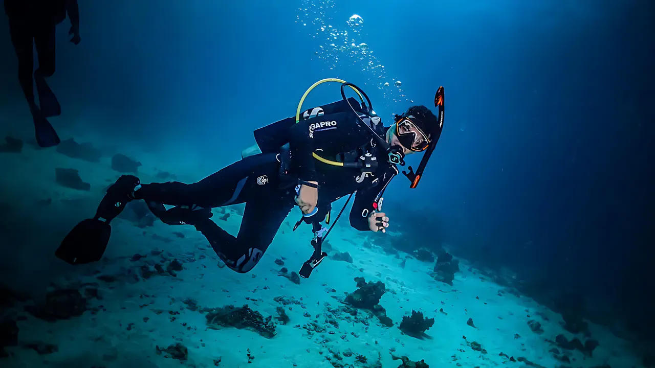 Scuba Diving Experience in Jeddah