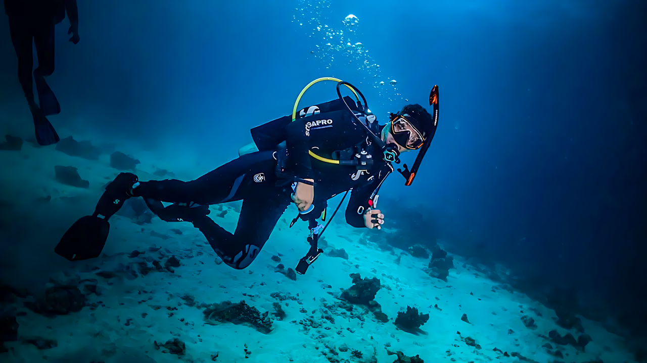 Scuba Diving Experience in Jeddah