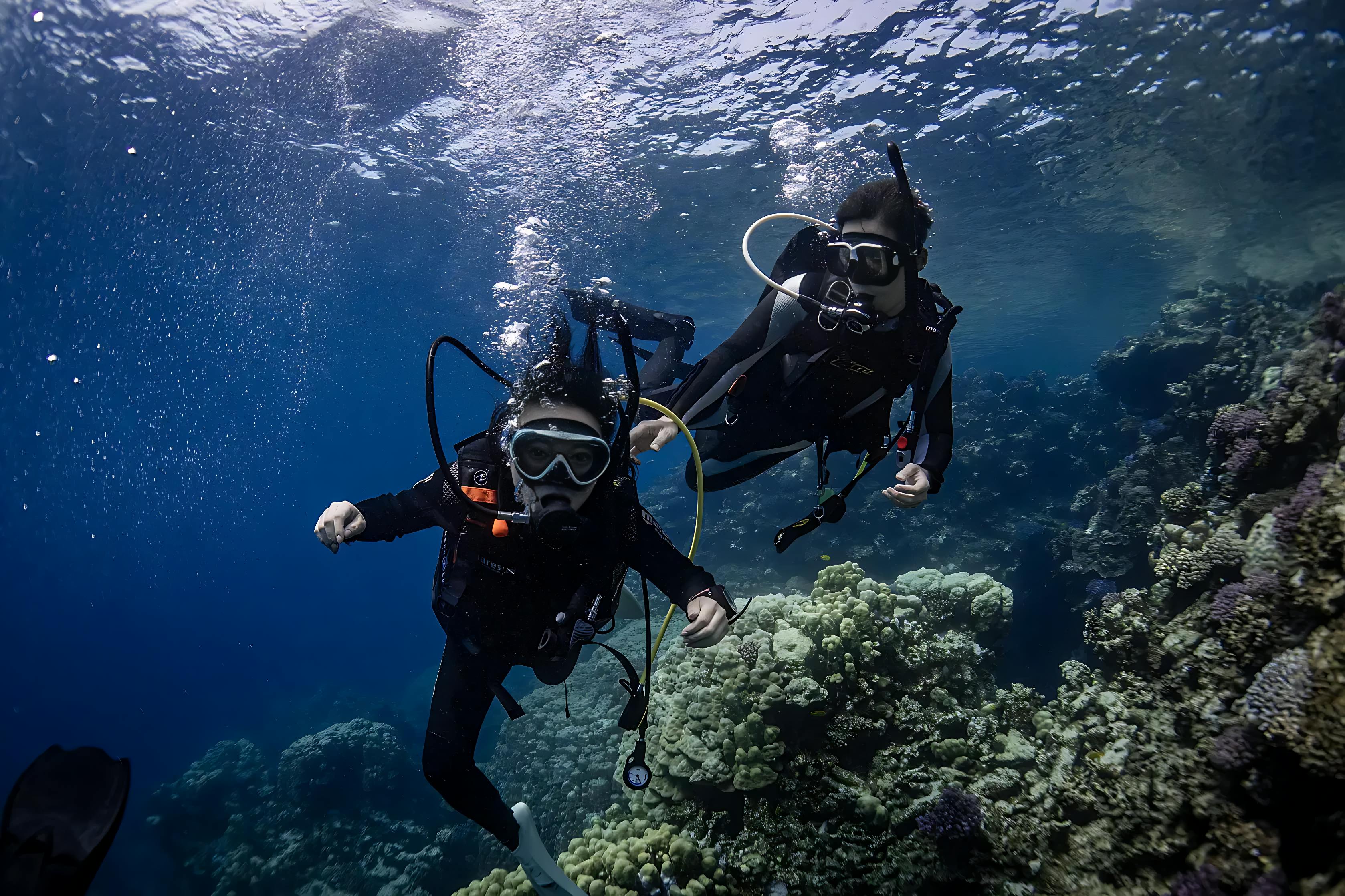 Scuba Diving Experience in Jeddah