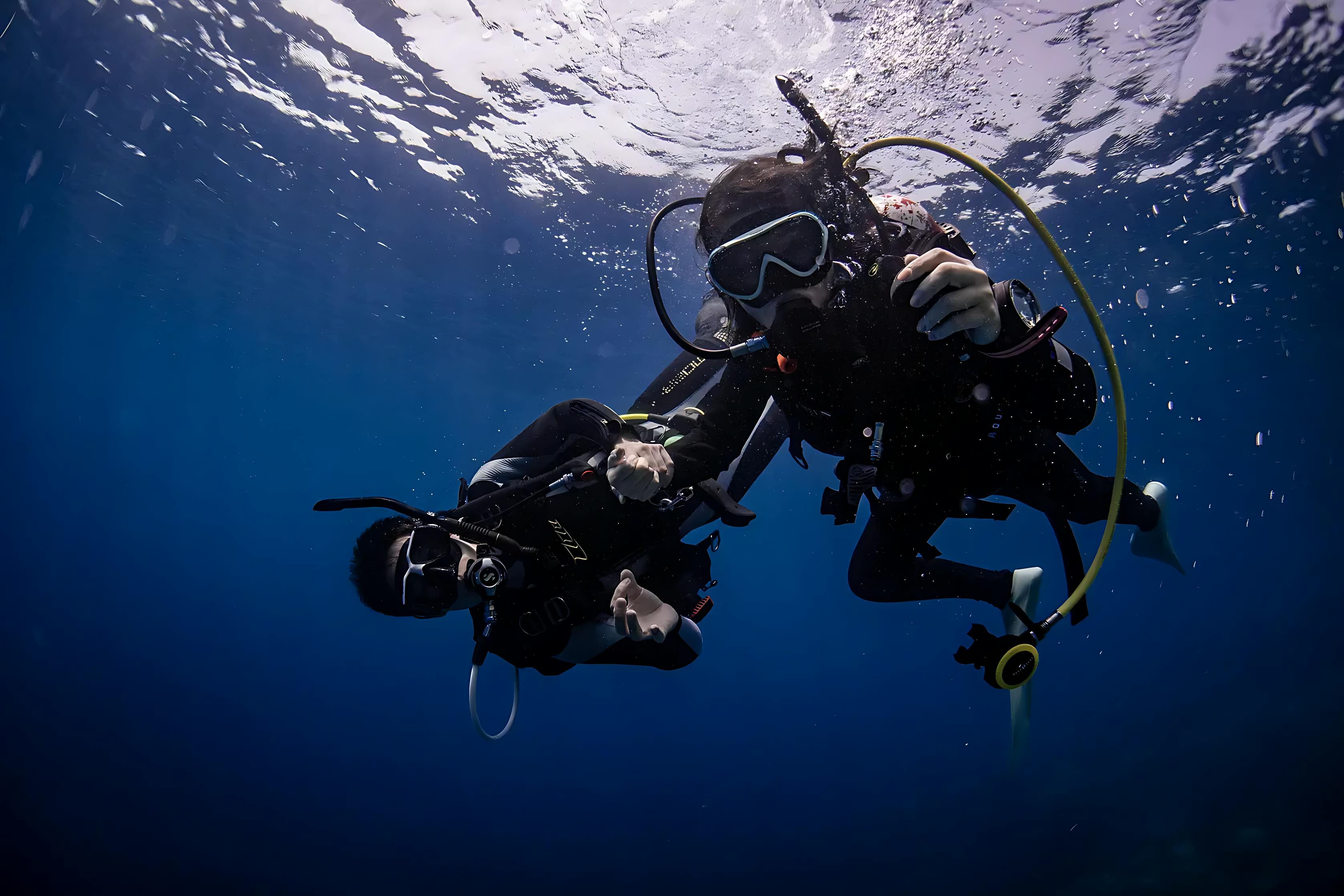 Scuba Diving Experience in Jeddah Ticket