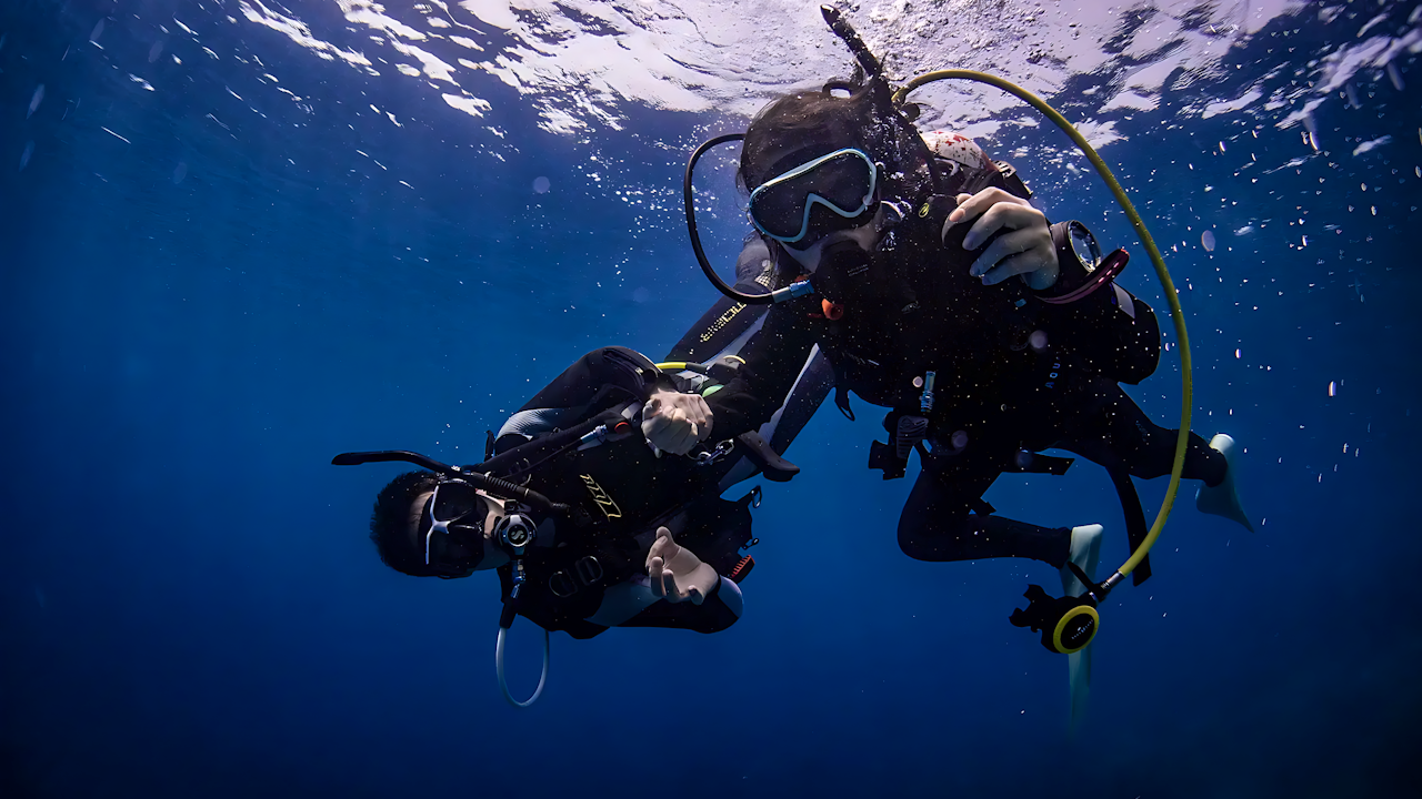 Scuba Diving Experience in Jeddah Ticket