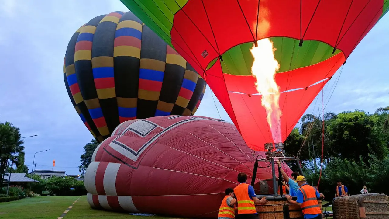 Balloon Adventure Thailand