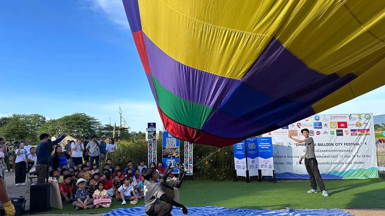 Balloon Adventure Thailand Price