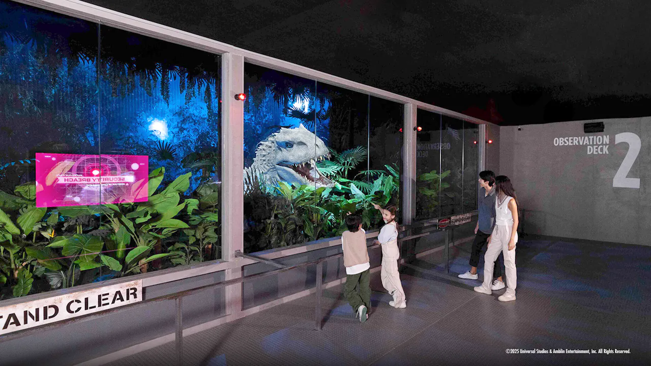 Jurassic World: The Experience in Bangkok Ticket