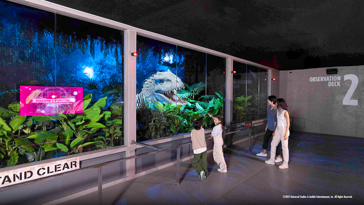 Jurassic World: The Experience in Bangkok Ticket