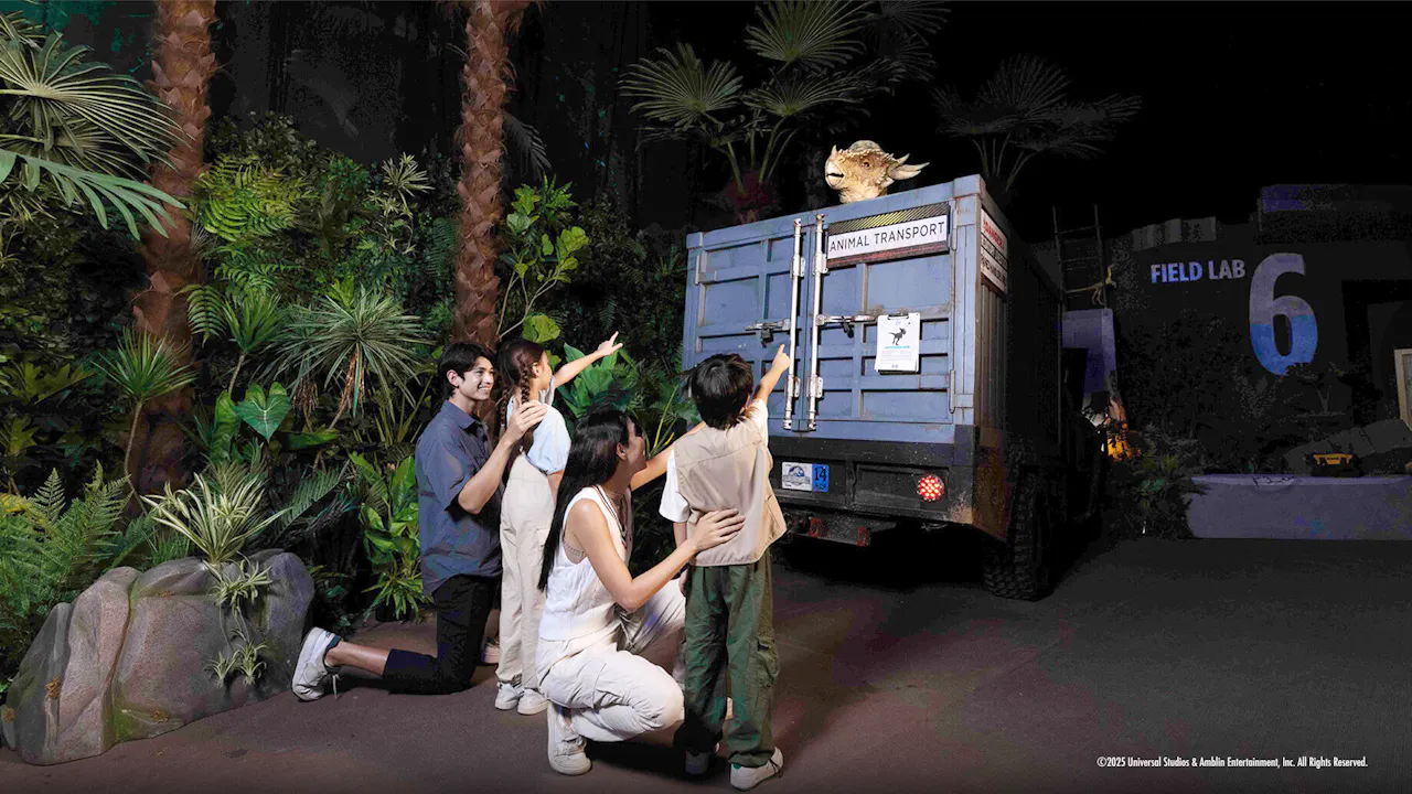 Jurassic World: The Experience in Bangkok