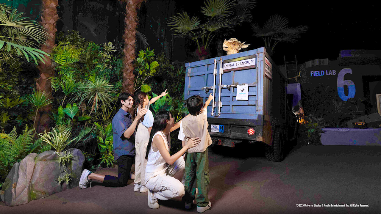 Jurassic World: The Experience in Bangkok