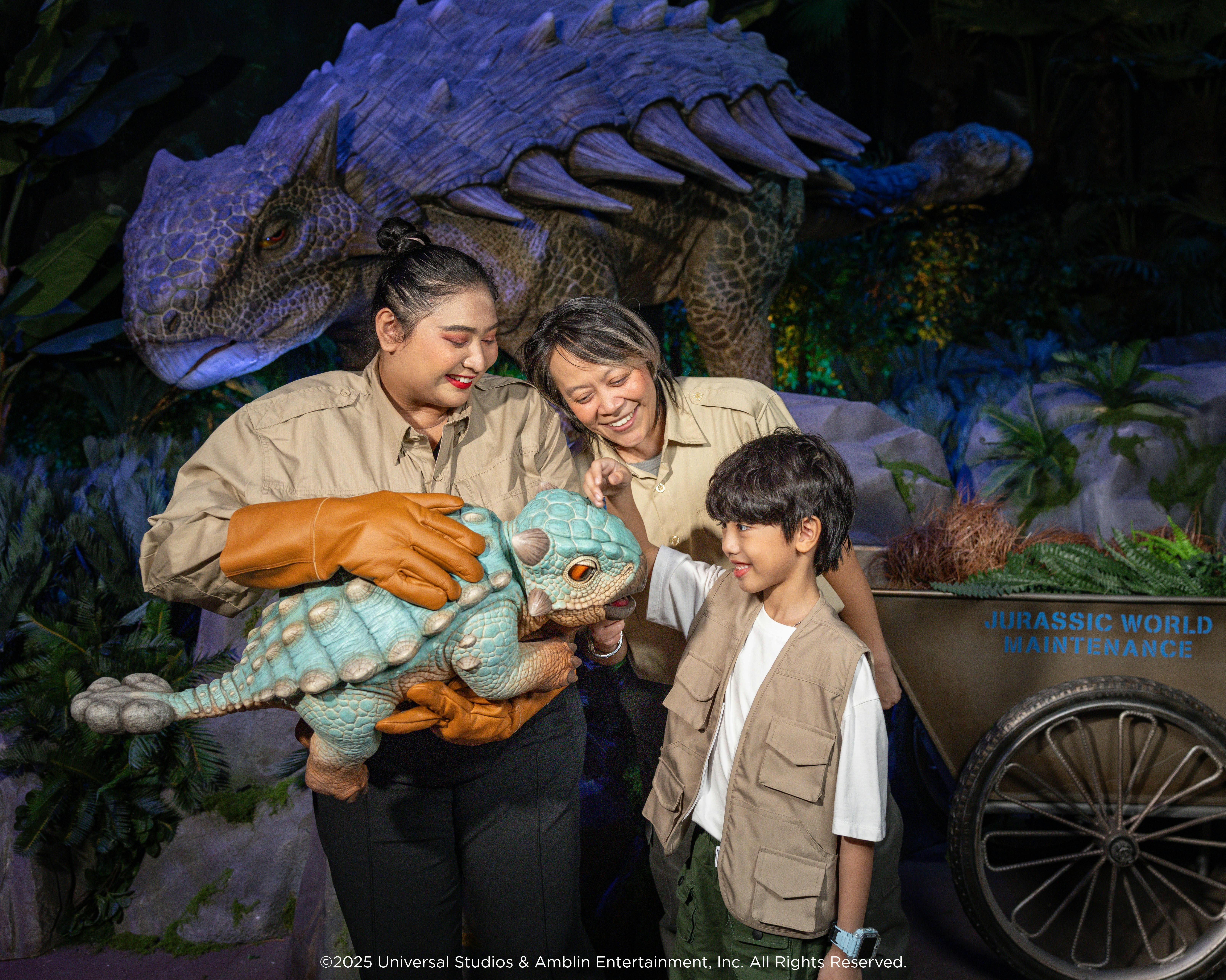 Jurassic World: The Experience in Bangkok Discount