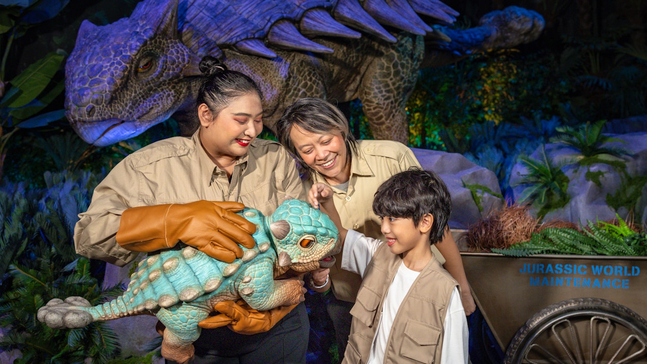 Jurassic World: The Experience in Bangkok Discount