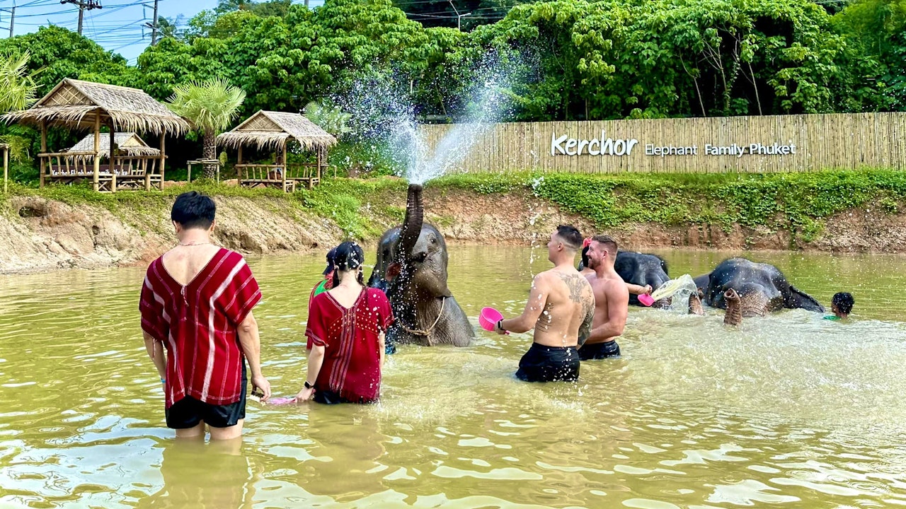 Kerchor Elephant Family Phuket Ticket