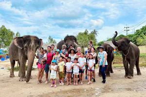 Kerchor Elephant Family Phuket