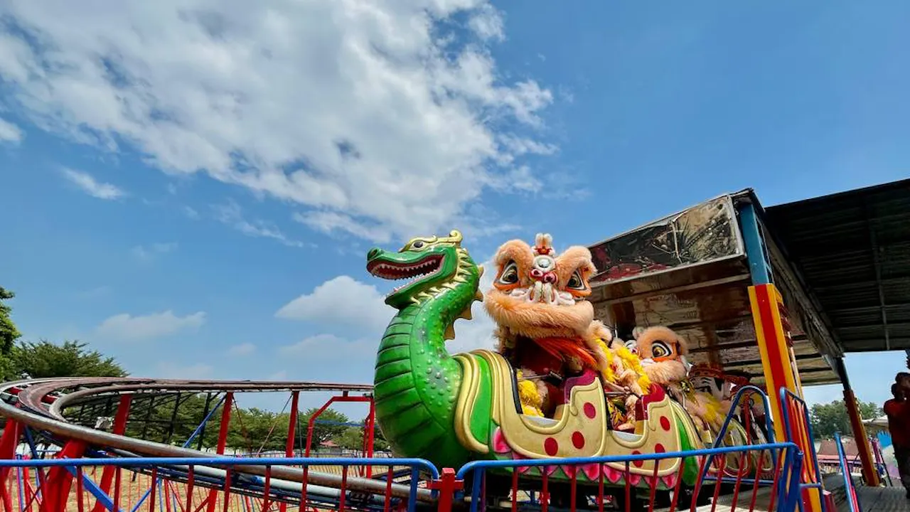 Bayou Lagoon Water Park Ticket in Melaka Ticket