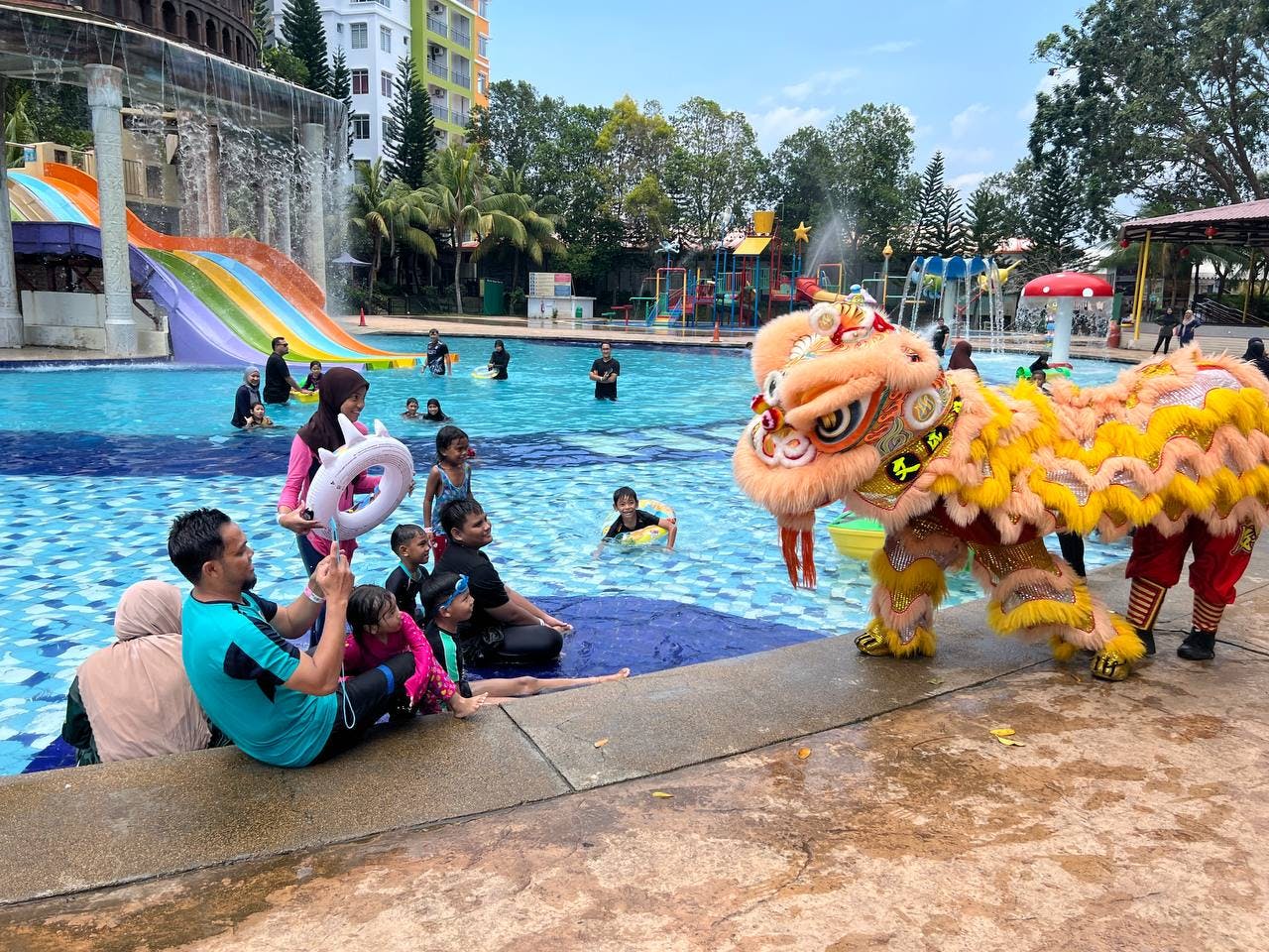 Bayou Lagoon Water Park Ticket in Melaka