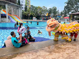 Bayou Lagoon Water Park Ticket in Melaka