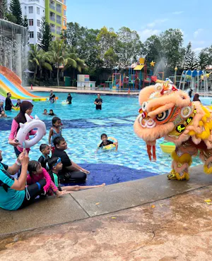 Bayou Lagoon Water Park Ticket in Melaka