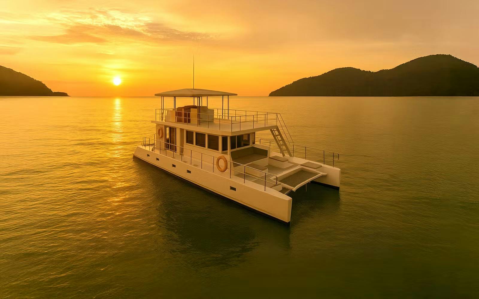Langkawi Sunset Cruise with Dinner